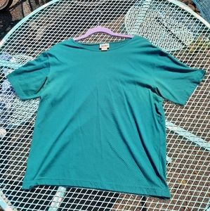 Vintage 90s Teal T-shirt